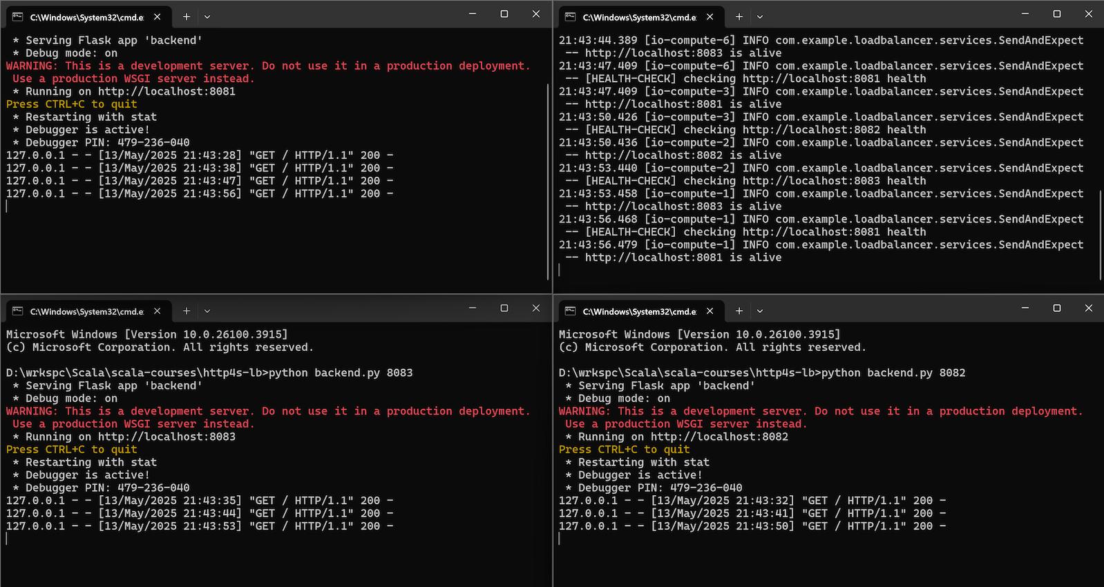 project screenshot
