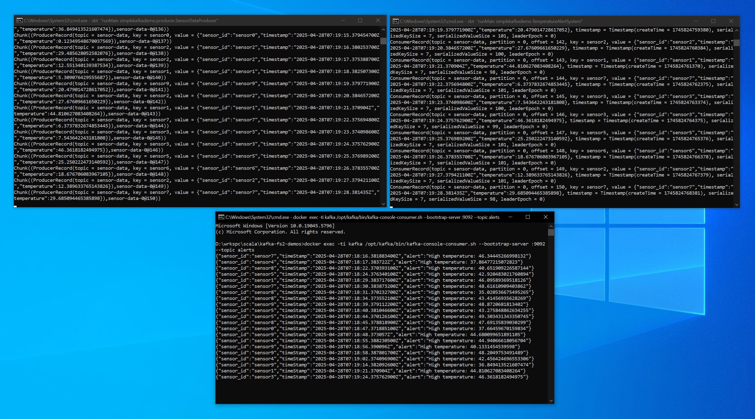 project screenshot
